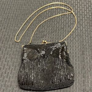 Magid Small Vintage Beaded Purse
